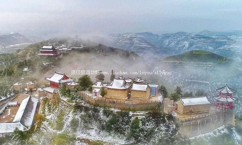 3A甘肃环县东老爷山旅游攻略