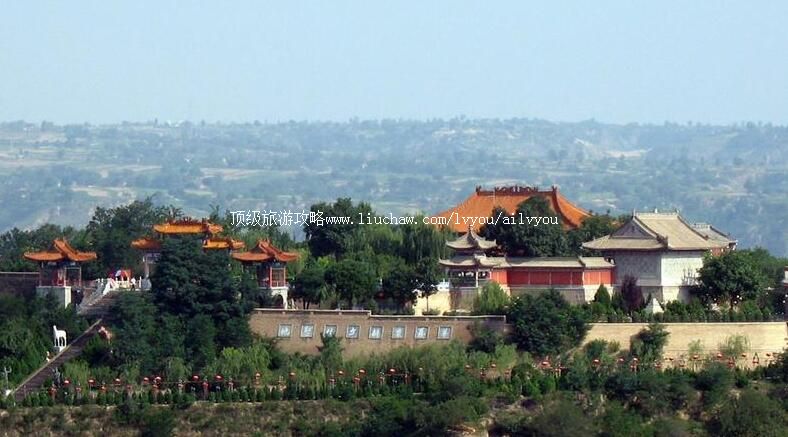 4A甘肃庆城周祖陵旅游攻略