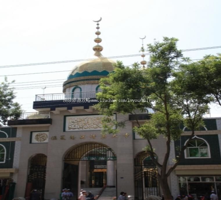 甘肃临夏南关清真寺旅游攻略