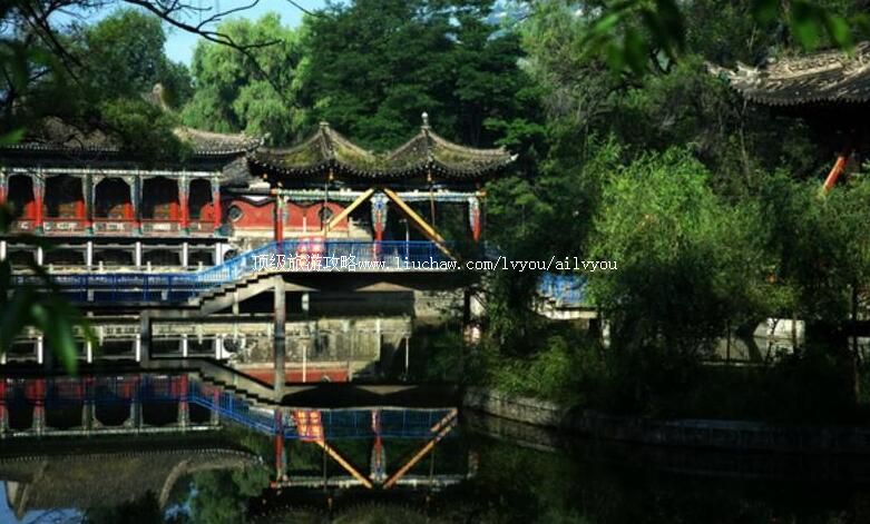 2A甘肃临夏人民公园(红园)旅游攻略