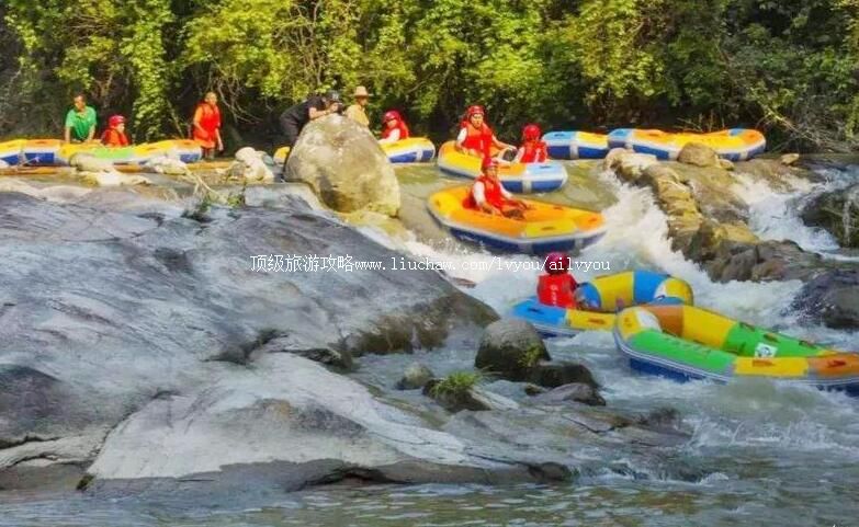 江西乐安九瀑峡景区旅游攻略