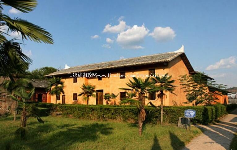 4A江西赣州叶坪红色旅游景区旅游攻略