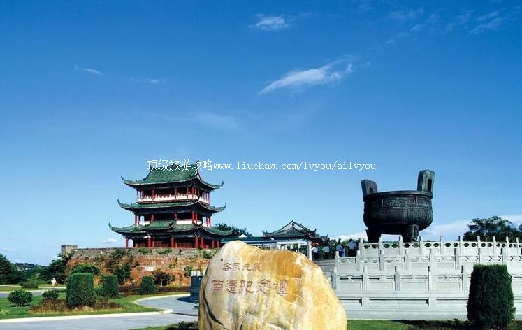 江西赣州八境台旅游攻略