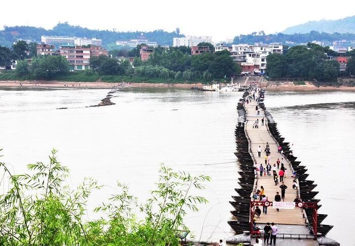 江西赣州东河古浮桥旅游攻略