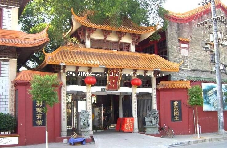 江西赣州寿量寺旅游攻略