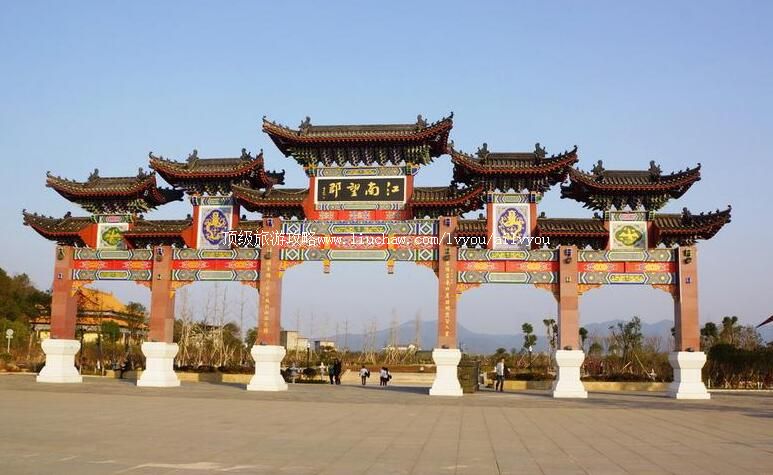 4A江西吉安庐陵文化生态园旅游攻略