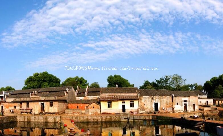 4A江西吉州钓源古村旅游攻略