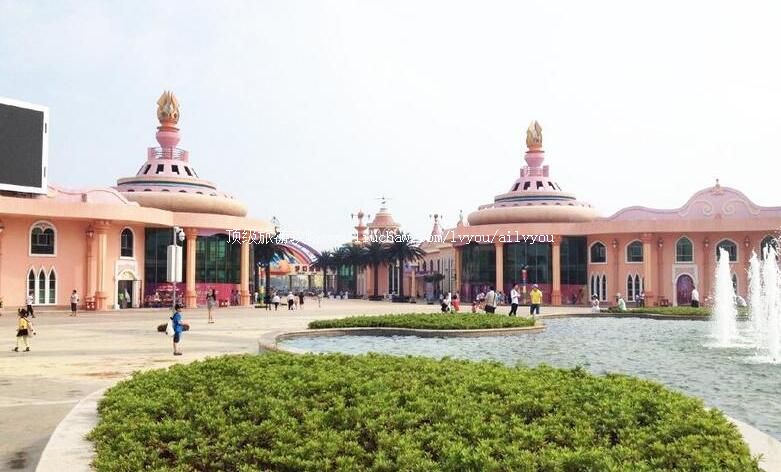 4A江西九江大千世界梦幻乐园旅游攻略