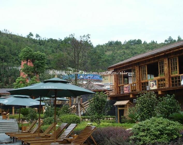 4A江西庐山龙湾温泉度假村旅游攻略