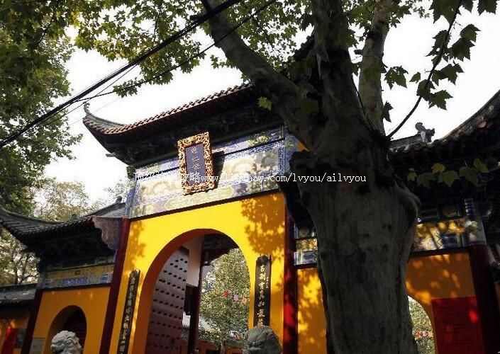 江西九江能仁禅寺旅游攻略