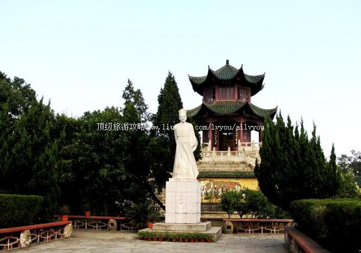 江西九江琵琶亭旅游攻略