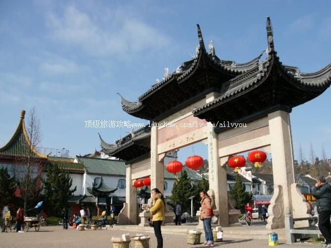 4A苏州昆山亭林园旅游攻略