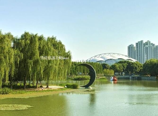 3A昆山城市生态森林公园旅游攻略