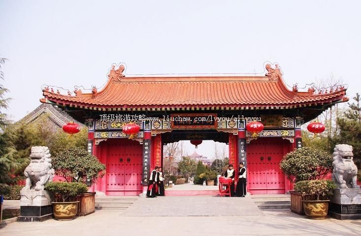 3A陕西扶风关中风情园旅游攻略