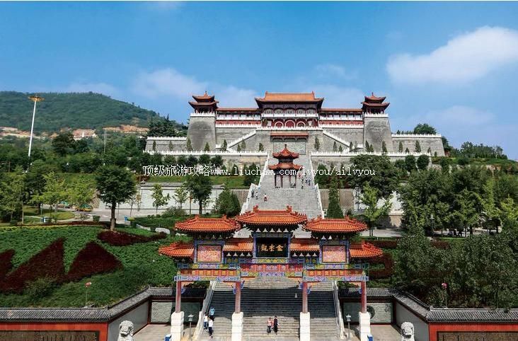 4A陕西宝鸡金台观道文化景区旅游攻略