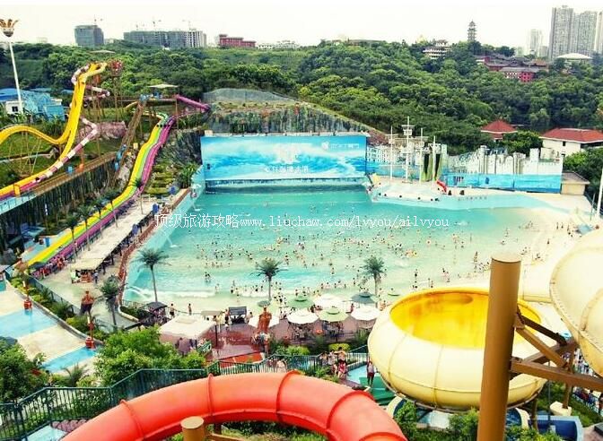 南京欢乐水魔方水上主题乐园旅游攻略