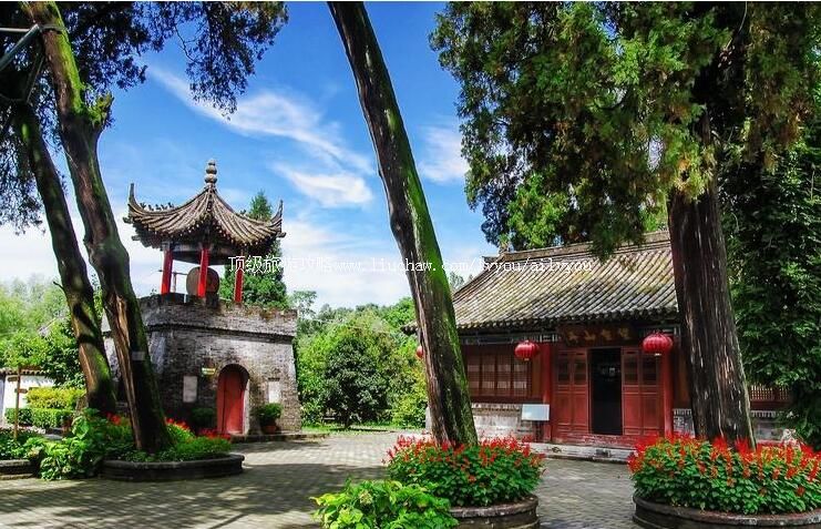 2A陕西洋县蔡伦墓祠旅游攻略