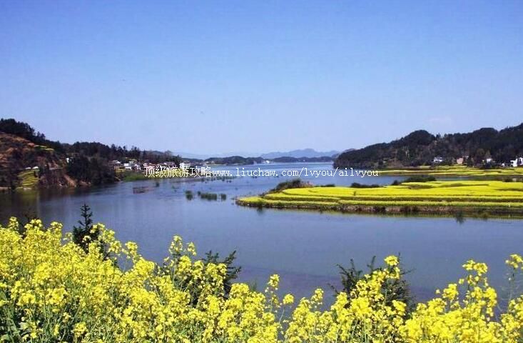 3A陕西汉中红寺湖旅游攻略