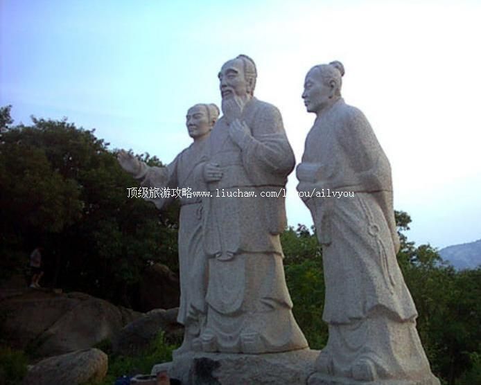 4A连云港孔望山风景区旅游攻略