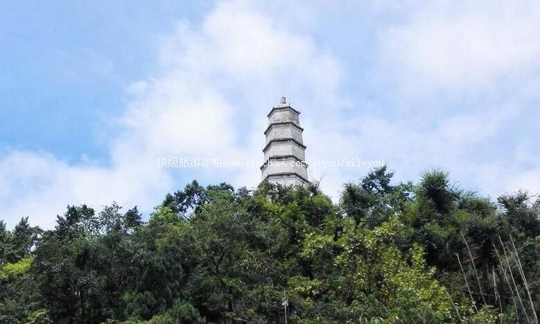 贵州安顺西秀山白塔旅游攻略