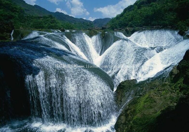 贵州银链坠潭瀑布旅游攻略