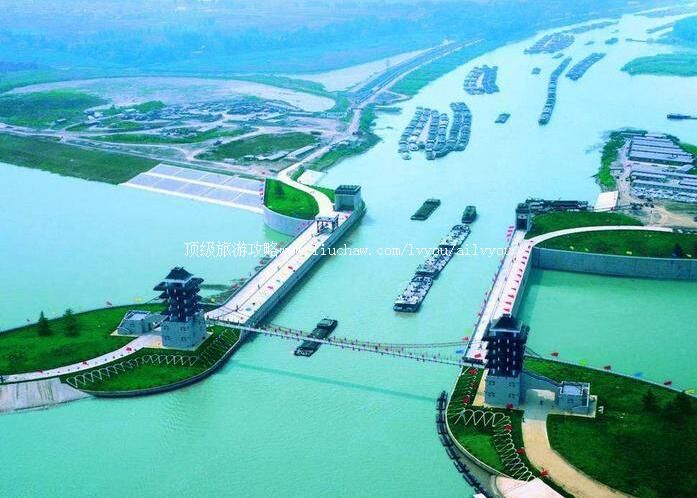 3A淮安水利枢纽景区旅游攻略