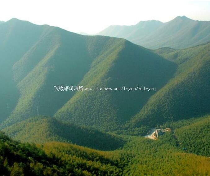 4A天目湖南山竹海景区旅游攻略