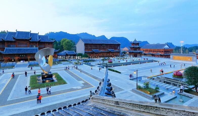 4A贵州都匀茶文化影视小镇旅游攻略