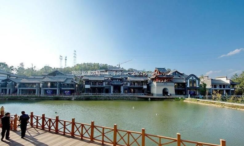 4A贵州龙里中铁双龙镇巫山峡谷旅游景区旅游攻略