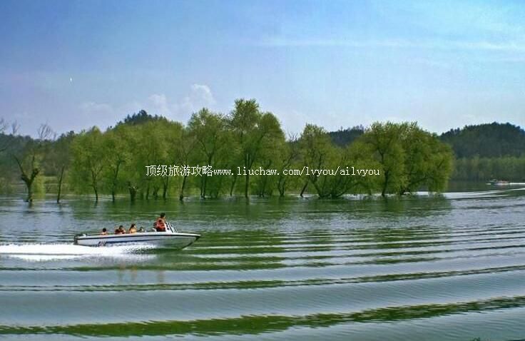 3A陕西汉中南沙河风景区旅游攻略