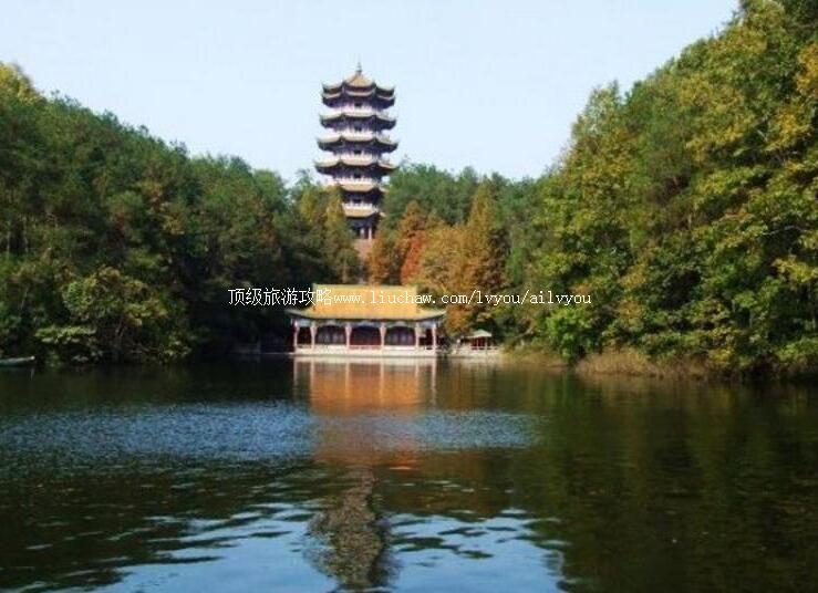 3A陕西汉中市南湖风景区旅游攻略