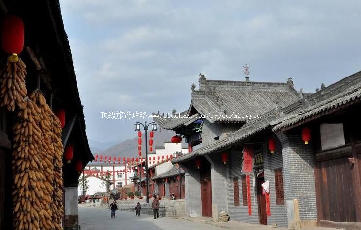 4A陕西汉中华阳古镇旅游攻略