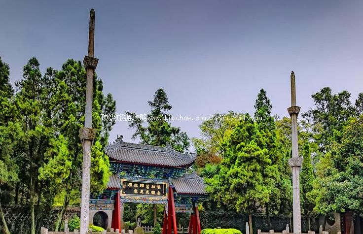 4A陕西汉中勉县武侯祠旅游攻略