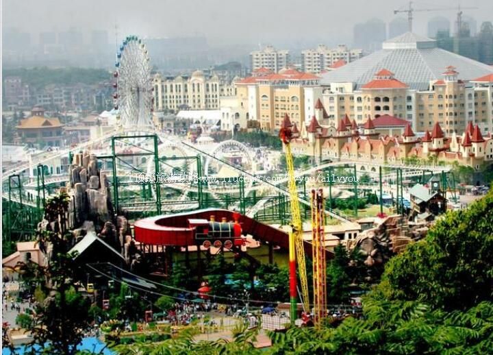 4A萧山杭州乐园旅游攻略