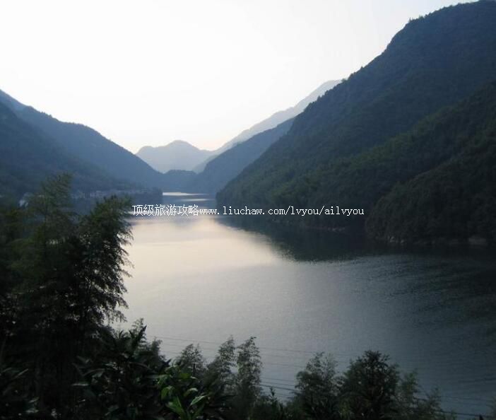 4A临安柳溪江风景区旅游攻略