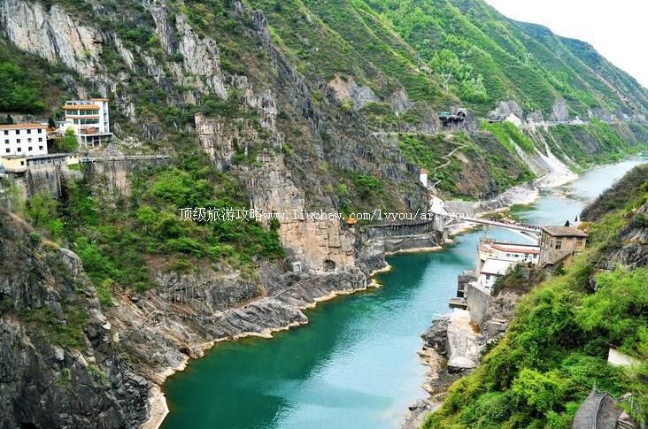 4A陕西汉中石门栈道风景区旅游攻略