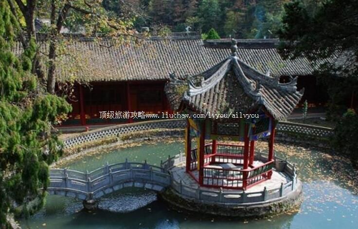 4A陕西汉中张良庙旅游攻略