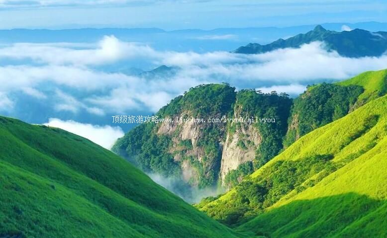 5A江西武功山风景名胜区旅游攻略