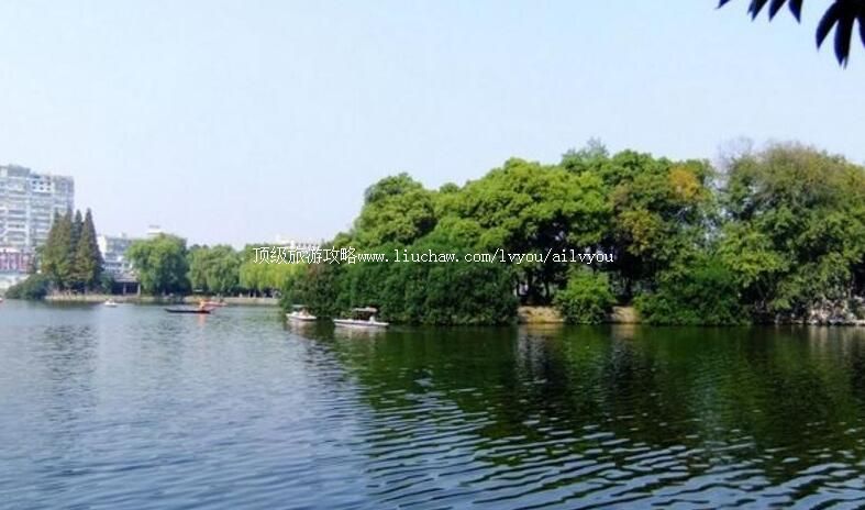 江西南昌八一公园旅游攻略