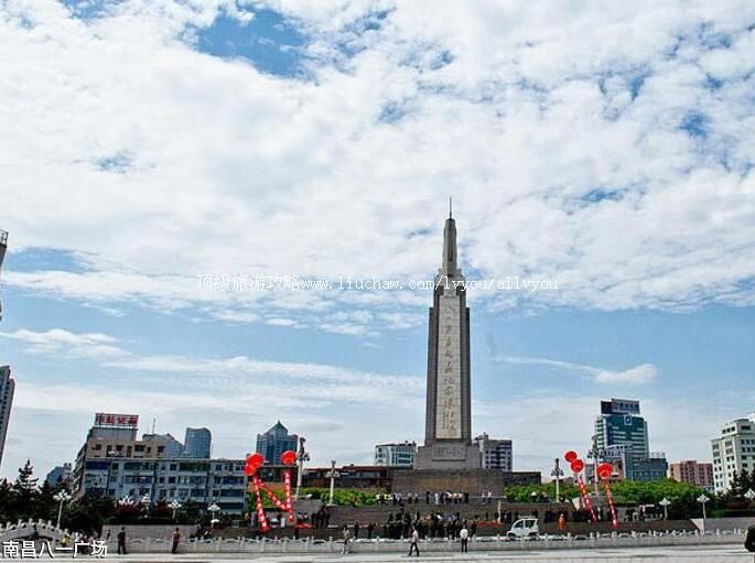 江西南昌八一广场旅游攻略