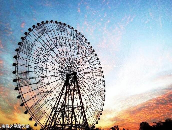 江西南昌之星摩天轮旅游攻略