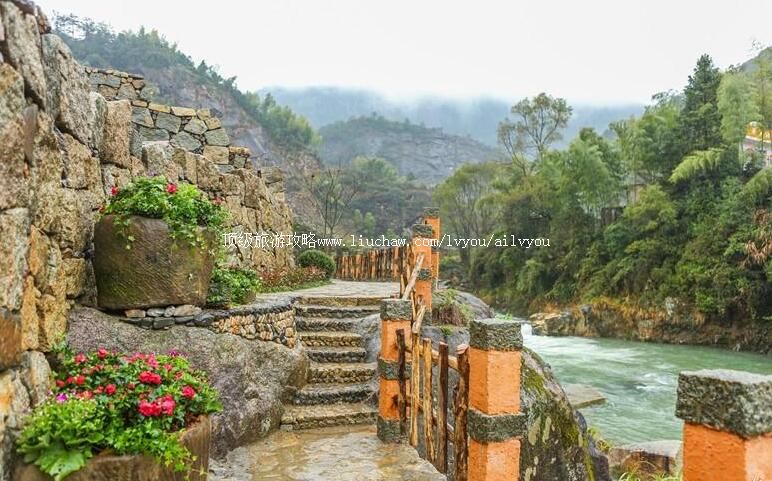 4A江西上饶望仙峡谷小镇旅游攻略