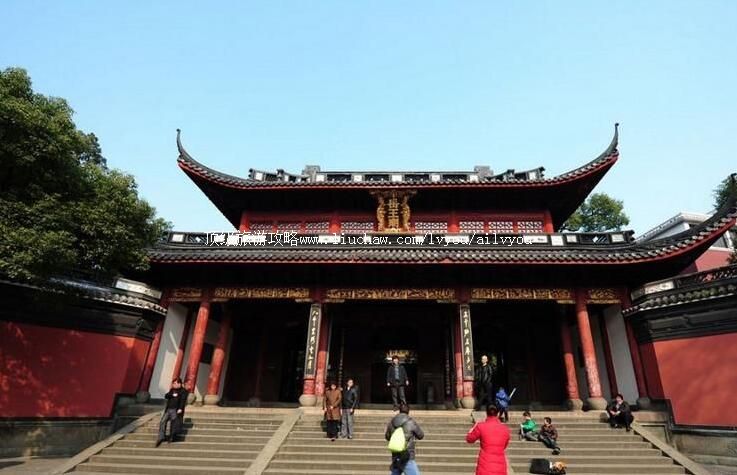 2A杭州岳王庙旅游攻略