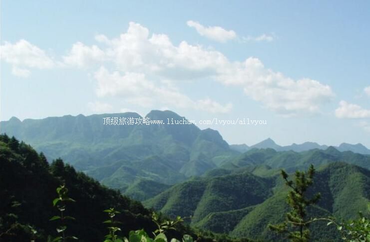 陕西青木川国家级自然保护区旅游攻略