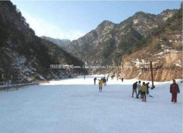 3A陕西商洛牧护关滑雪场旅游攻略