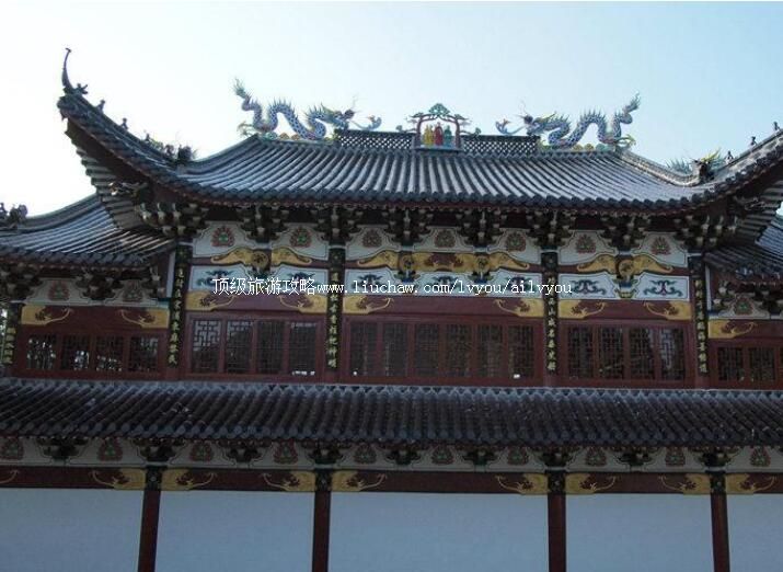 永嘉上塘镇龙山森林公园旅游攻略