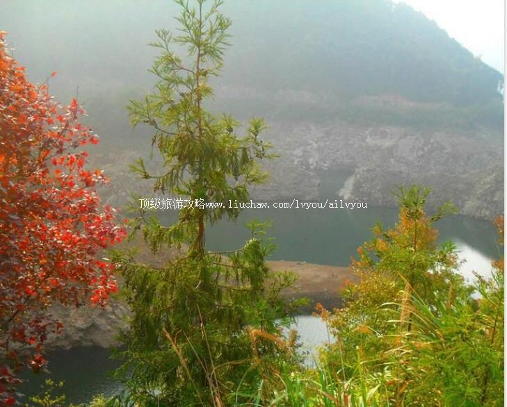 永嘉发洪坑水库旅游攻略