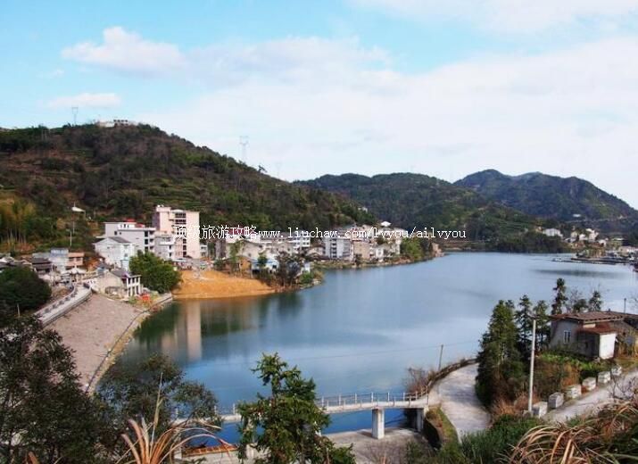 温州永嘉半岭水库旅游攻略