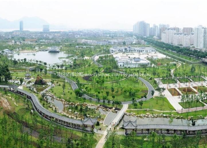 温州杨府山城市公园旅游攻略