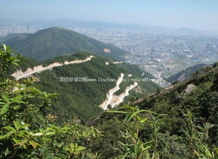 温州吹台山森林公园旅游攻略